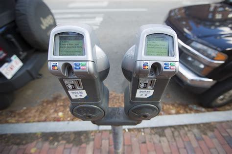 car parking meters boston